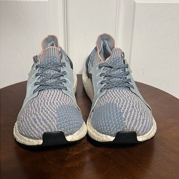 🔥🔥 ADIDAS UltraBoost X Tactile Blue - Women Size 10 - EXCELLENT Condition - Picture 4 of 11
